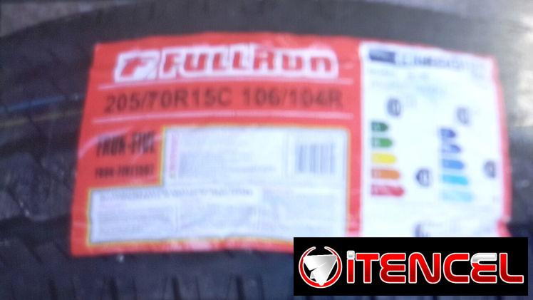 Gomas para auto medida205x70x15 de carga cuatro gomas nuevas