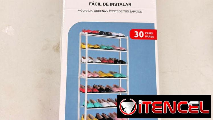 Zapateras de 10 niveles