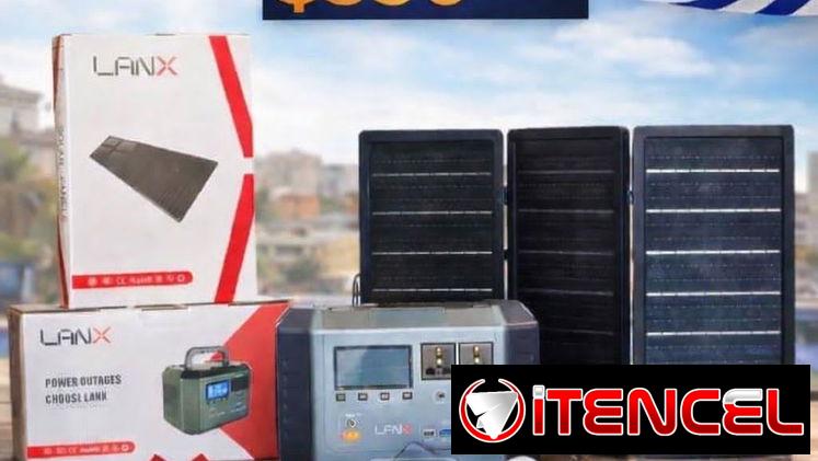 Kit Solar LAN X (350USD)