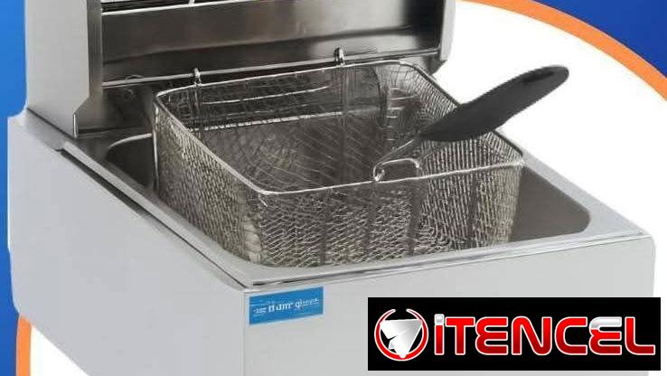 Freidora de aceite