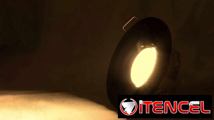 Lamparas para empotrar pequeñas luz calida o amarillita