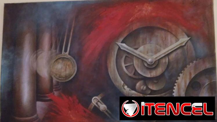 Oleo sobre lienzo