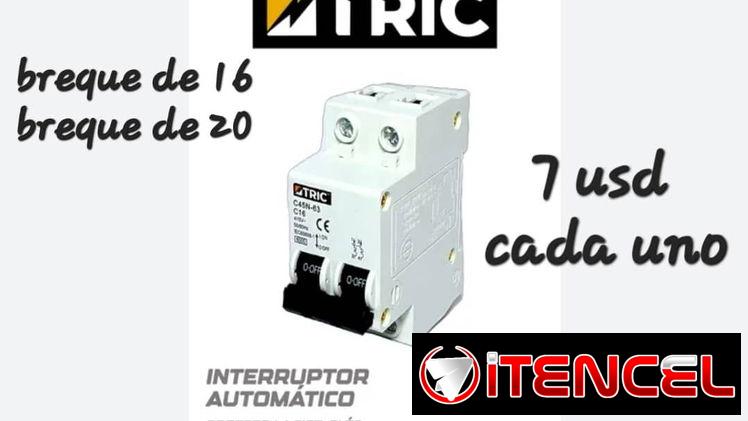 Protector de voltaje. Regulador. Breke