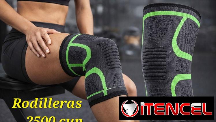 Rodilleras deportivas para Gym