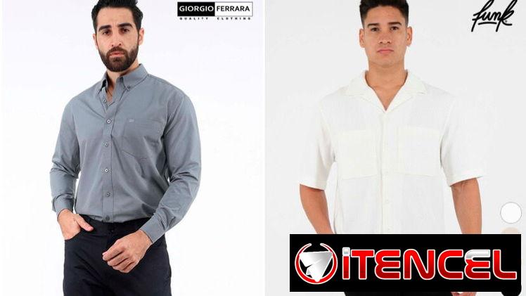 Ropa Hombre Pantalon Mezclilla Pantalón Vestir Pullovers Bermudas Short Zapatos Tenis Mochilas Camisas Abrigo Perfume