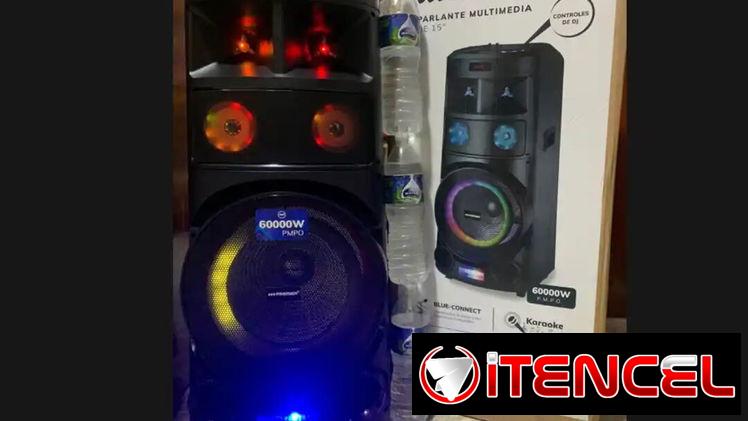 BAFLE AMPLIFICADOR DE ALTA CALIDAD SONORA / BOCINA BLUETOOTH / EXTREMADAMENTE POTENTE /