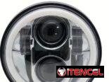 Pantalla 5.75 pulgadas para moto GN125 y muchas más LED calidad q trae luz diurna e intermitente o luz diurna amarilla.