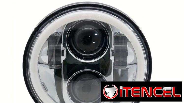 Pantalla 5.75 pulgadas para moto GN125 y muchas más LED calidad q trae luz diurna e intermitente o luz diurna amarilla.