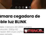 Cámara cegadora de doble luz BLINK. / Acceso remoto