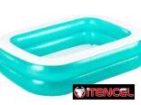 Piscina Bestway de 2 metros de largo por 1.46 metros de ancho ● Nueva, en su caja ●
