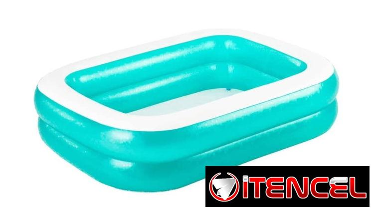 Piscina Bestway de 2 metros de largo por 1.46 metros de ancho ● Nueva, en su caja ●
