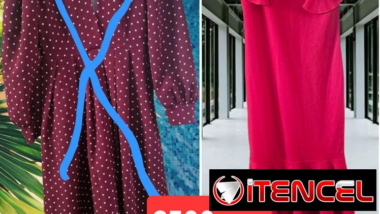 Vestidos de uso. Una puesta