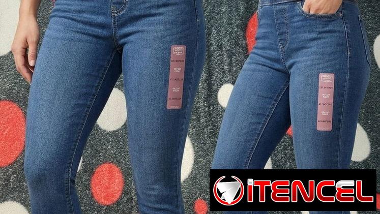 Pantalón elastizado d mujer