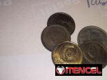 Se vende monedas de varios paises