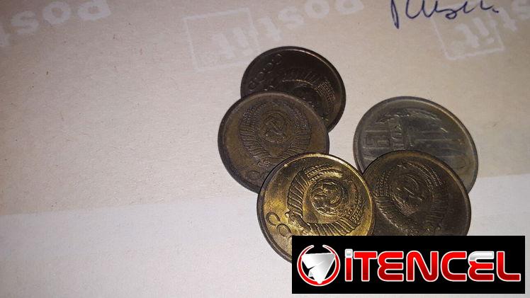 Se vende monedas de varios paises