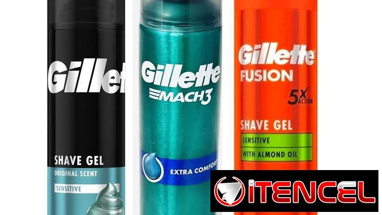 GEL DE AFEITAR GILLETTE, 200 ML