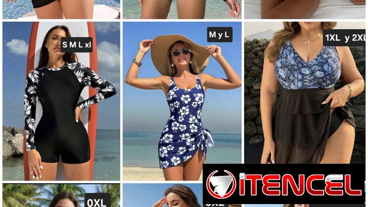 Variedad de trusas shein