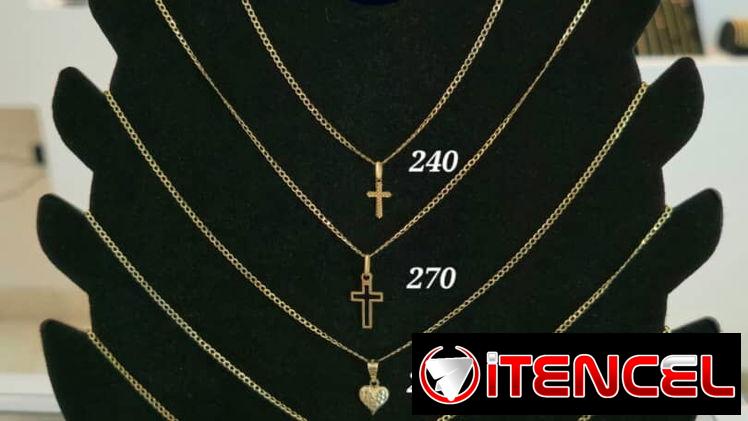 Cadenas de oro 10k