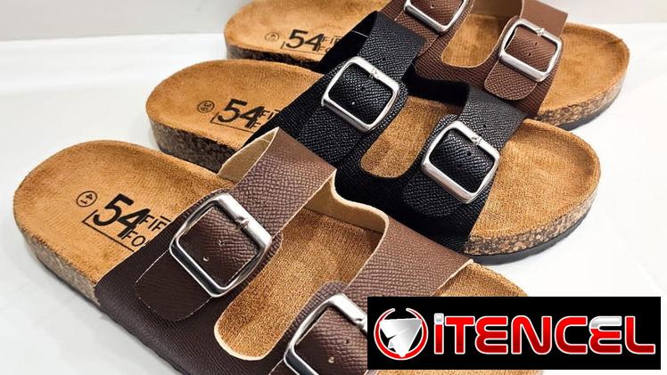 Sandalias prácticas originales. Acepto mn