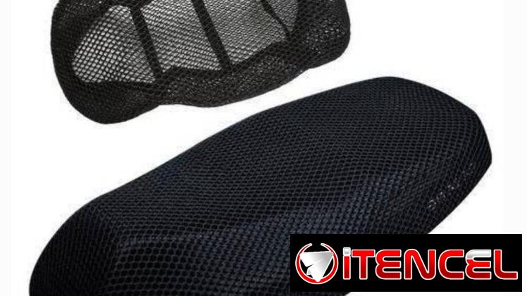 Forros de maya para asientos de bicimotos, motos