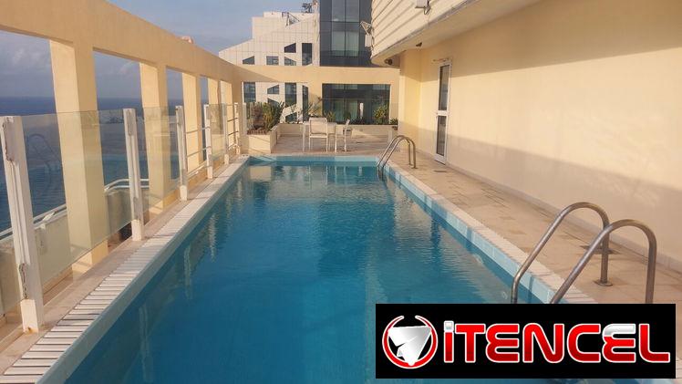 Renta penhouse con piscina vedado