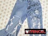 Pantalones de mezclilla para mujer Talla S