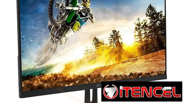 Monitor Acer AOPEN 23.8″ LED FHD 180Hz 1ms FreeSync Monitor DisplayPort, HDMI (Modelo: 24KG3Y) – Negro