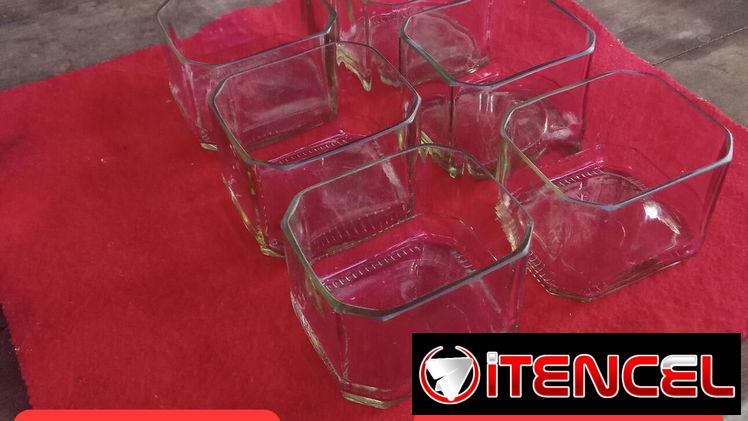 Vasos Artesanales y Cortes de Botellas