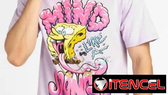 Pullover de Garfield, Batman , One Piece y Bob Esponja