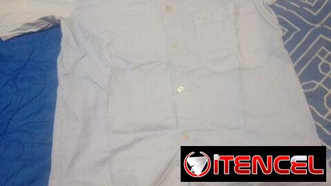 Dos Pijamas nuevos. Azul claro. Talla mediana. De tienda. Confección nacional. Manga corta.