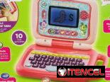 Juguete mini laptop para aprender inglés