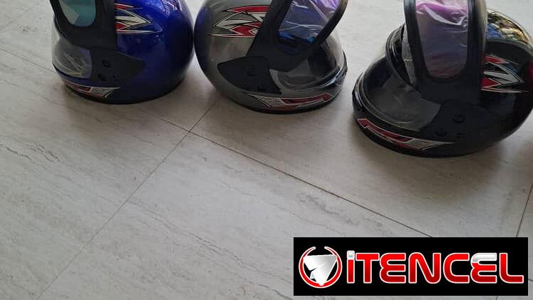 Casco integral para moto