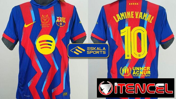 Camisetas del Barcelona
