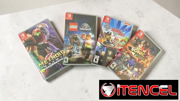 videojuegos Nintendo Switch