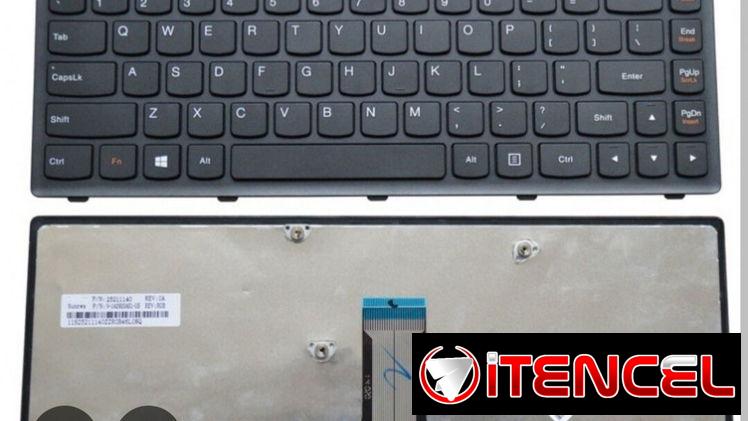 Teclado de laptop Lenovo G400s