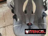 Coche para bebe bien cuidado