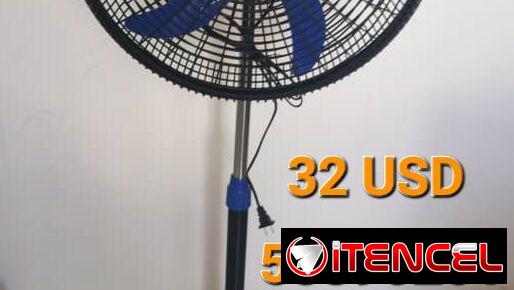 Ventilador de pedestal tipo ciclon