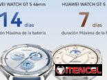 Smartwatch Huawei Watch GT 5 46mm, NUEVO en CAJA SELLADO !!!