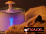 Fuente de Agua Inteligente para Gatos Alimentación USB