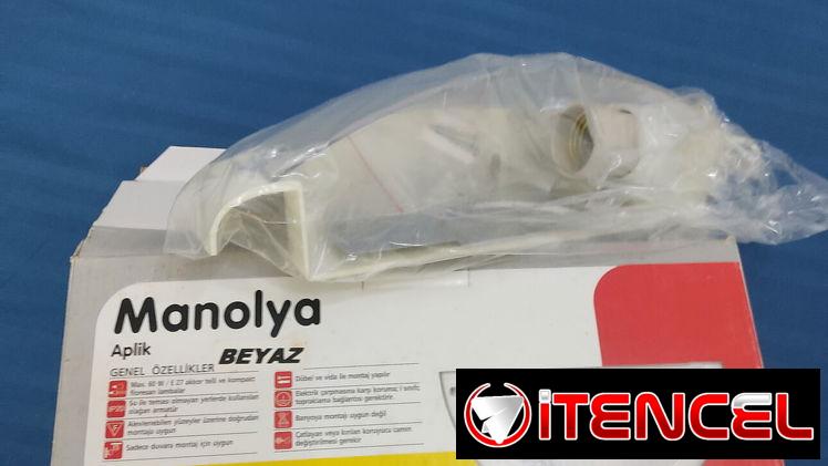 Vendo Apliques de pared de plástico blanco/lámpara de techo/luz/aplique de pared