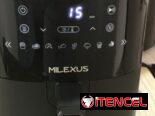 Freidora de Aire Milexus 4.2L potencia 1400w precio $90 USD Mensajería incluida  Garantía
