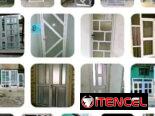 Puertas y ventanas de aluminio y cristal