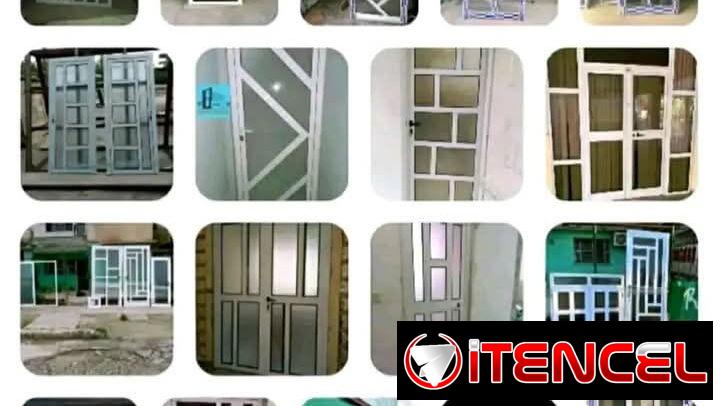 Puertas y ventanas de aluminio y cristal