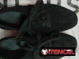 Zapatos negros de plataforma