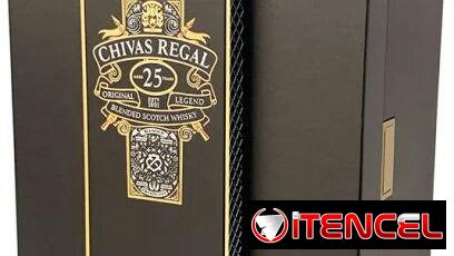 ​🥃 EXCLUSIVO: Chivas Regal 25 Años – Edición Limitada. ENTREGA INMEDIATA!