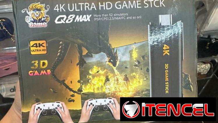 Juego 4k ultra HD GAME STCK
