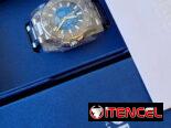 🔵  ¡ estreno !  🔵 🕰oris aquis date movimiento calibre 400 automático suizo de manufactura propia