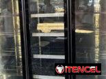 Exhibidora Triple de 36 pies Vertical marca XINGX $2020 USD Transporte incluido  Nueva en Caja Factura y Garantía