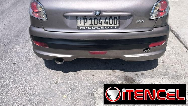 PEUGEOT 206 SE VENDE…..13 mil ajustables