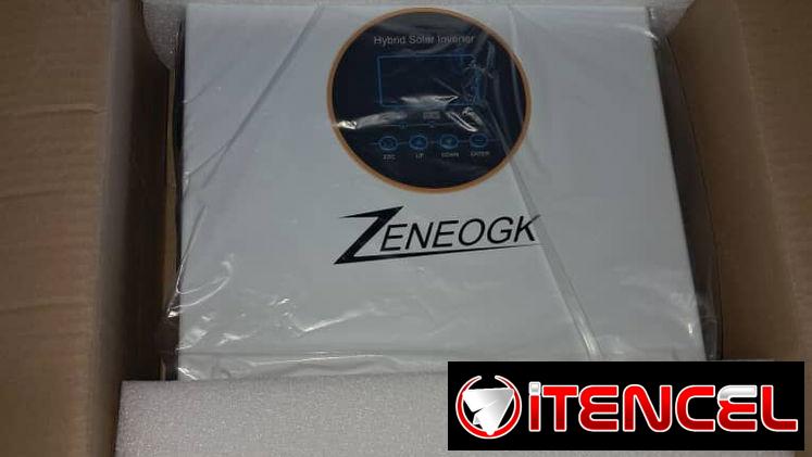 Inversor hibrido  de 6,2 kw 110-220v